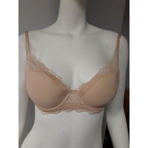 Bradelis Goddess Bra Nude Size 32 E NEW WITH TAGS!